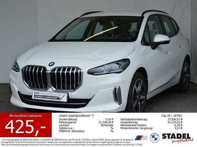 gebraucht BMW 218 Active Tourer iA LuxuryLine Navi.LED.AHK.Rüka