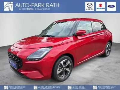 Nouvelle Suzuki Swift Comfort 82 ch (60 kW) 2025 Rouge Citadine