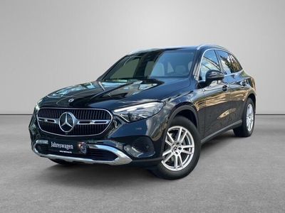 Metalliclack obsidianschwarz Gebraucht 2023 Mercedes GLC220 SUV | 57.980 € (Teuer)