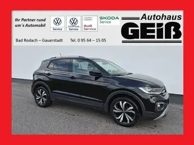 Używany VW T-Cross Style 147 KM (108 kW) 2023 Czarny SUV