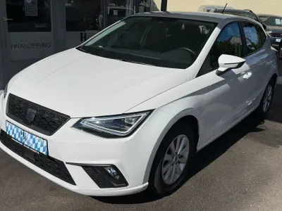 Gebraucht Seat Ibiza Style 110 PS (80 kW) 2023 Weiß Kleinwagen