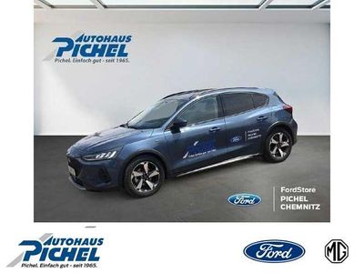 Gebraucht Ford Focus Active X 116 PS (85 kW) 2023 Chromablau metallic (metallic) Limousine
