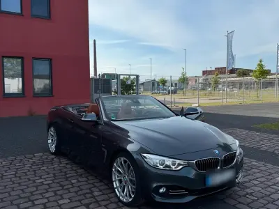 Gebraucht BMW 435 Luxury Line 313 PS (230 kW) 2015 Grau Cabrio