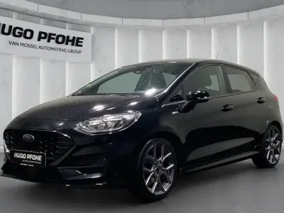 Usata Ford Fiesta ST-Line 125 CV (91 kW) 2022 Nero Utilitaria