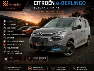 Gebraucht Citroën e-Berlingo