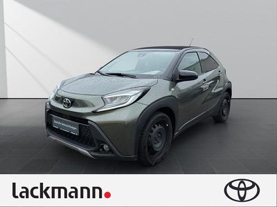 Occasion Toyota Aygo X X-plore 72 ch (52 kW) 2022 Noir SUV