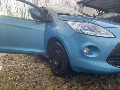 Blau Gebraucht 2009 Ford Ka Titanium Kleinwagen | 3.200 € (Fairer Preis)