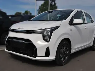 Nowe Kia Picanto Vision 68 KM (50 kW) 2025 Biały Hatchback