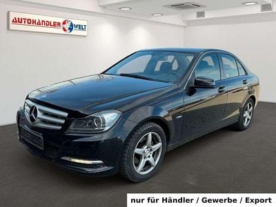 Gebraucht Mercedes C200 136 PS (100 kW) 2012 Schwarz Limousine