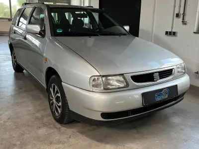 Gebraucht Seat Cordoba 60 PS (44 kW) 1999 Silber Kombi