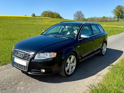 Gebraucht Audi S4 Comfort 344 PS (253 kW) 2005 Schwarz Kombi