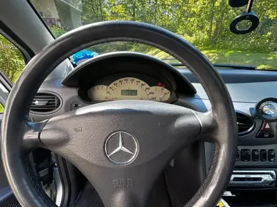 Brugt Mercedes A170 95 HK (69 kW) 2003 Sølv Hatchback