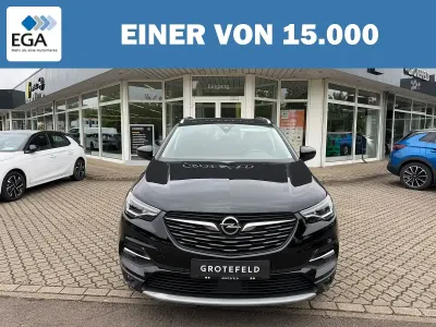 Gebraucht Opel Grandland X Innovation 131 PS (96 kW) 2019 Schwarz SUV