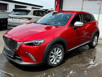 Gebraucht Mazda CX-3 Sports-Line 105 PS (77 kW) 2015 Rot SUV