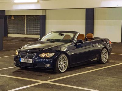 Gebraucht BMW 330 Cabriolet M Sport 272 PS (200 kW) 2008 Blau Cabrio