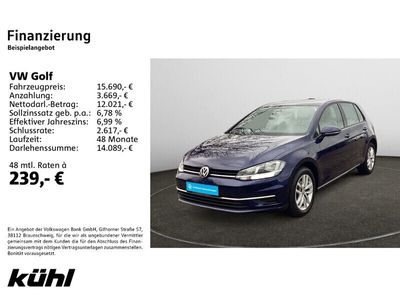 gebraucht VW Golf VII 1.0 TSI DSG Comfortline