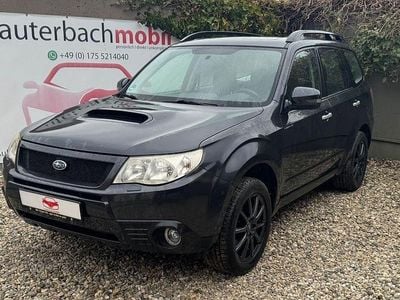 Begagnad Subaru Forester Comfort 147 HK (108 kW) 2012 Grå SUV