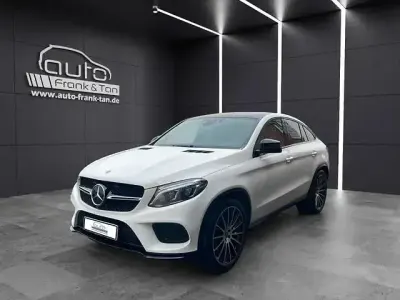 Gebraucht Mercedes GLE350 AMG line 258 PS (189 kW) 2018 Weiß SUV