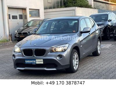 Gebraucht BMW X1 Sport Line 143 PS (105 kW) 2011 Grau SUV