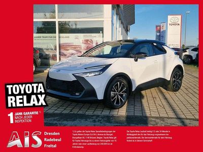 Neu Toyota C-HR 197 PS (144 kW) 2025 Dunkeltürkis / dach schwarz SUV