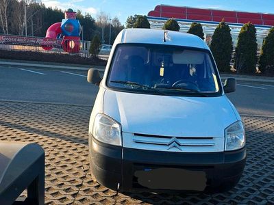 Gebraucht Citroën Berlingo 90 PS (66 kW) 2007 Weiß Van / Kleinbus