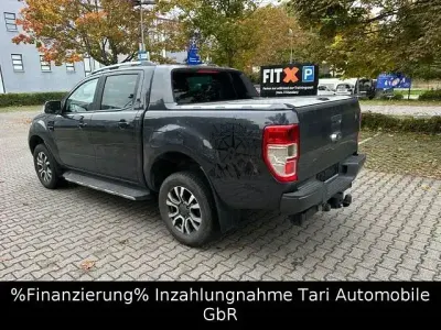 Brugt Ford Ranger Wildtrack 213 HK (156 kW) 2019 Grå Pickup / Ladvogn
