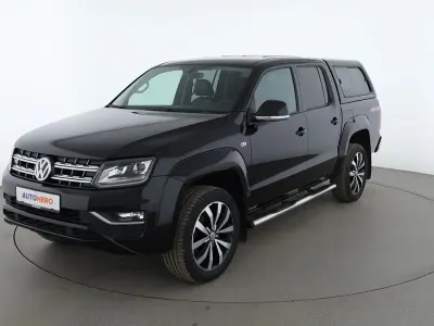 Gebraucht VW Amarok Aventura 224 PS (164 kW) 2018 Schwarz Pickup