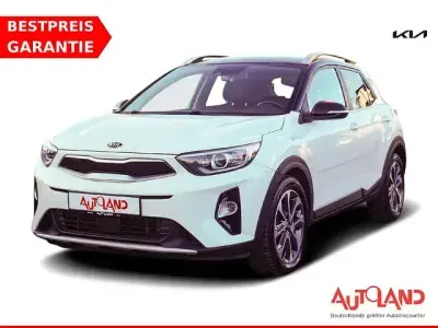 Gebraucht Kia Stonic 99 PS (72 kW) 2021 Weiß SUV