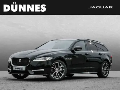 Occasion Jaguar XF Sportbrake R-Sport 241 PK (177 kW) 2018 Zwart Stationwagen