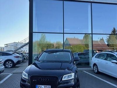 Second-hand Audi Q5 S-Line 180 CP (132 kW) 2014 Albastru SUV