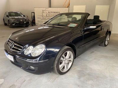 gebraucht Mercedes CLK200 Cabrio /Temp/PDC/SHZ/Klima