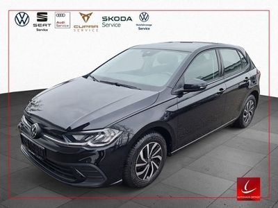 Usata VW Polo IQ Drive 95 CV (69 kW) 2022 Nero Utilitaria