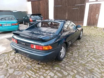 Gebraucht Toyota MR2 156 PS (114 kW) 1992 Grün Cabrio