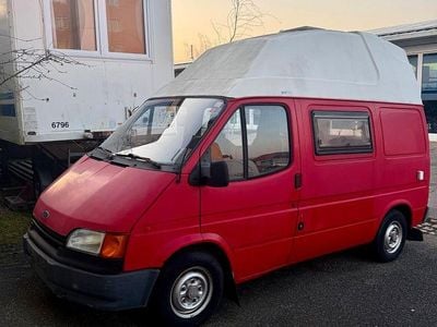 Gebraucht Ford Transit S 98 PS (72 kW) 1992 Rot Van / Kleinbus