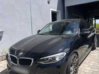 Gebraucht BMW 220 184 PS (135 kW) 2017 Schwarz Coupé