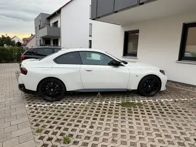 Gebraucht BMW M240i 374 PS (275 kW) 2024 Weiß Coupé