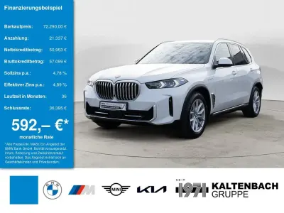 Używany BMW X5 Performance 489 KM (359 kW) 2023 Biały SUV