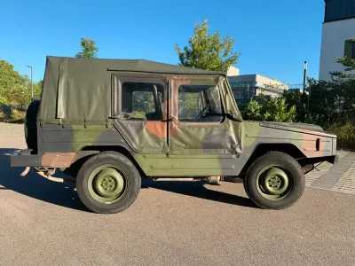 Gebraucht VW Iltis 69 PS (50 kW) 1988 Grün SUV