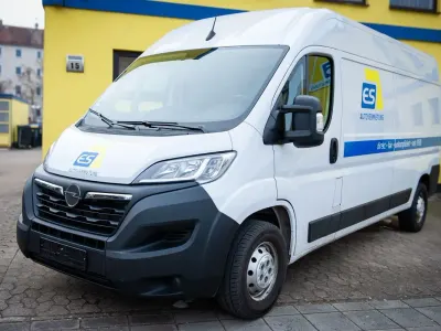Gebraucht Opel Movano 140 PS (102 kW) 2024 Weiß Van