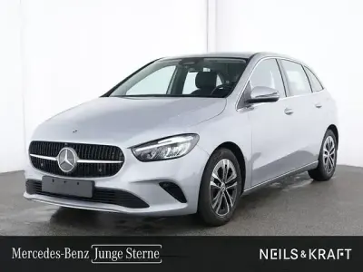 Brugt Mercedes B200 Progressive 163 HK (119 kW) 2025 Sølv MPV