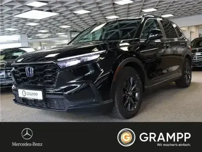 Gebraucht Honda CR-V Elegance 148 PS (108 kW) 2024 Schwarz SUV