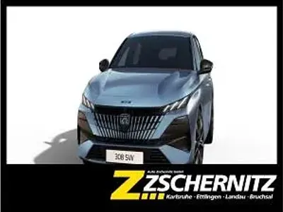 Neu Peugeot 308 131 PS (96 kW) 2026 Blau (ingaro blau) Kombi