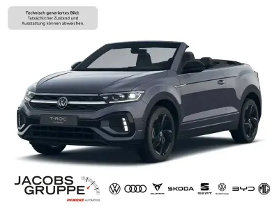 Neu VW T-Roc Cabriolet R-line 150 PS (110 kW) 2026 Grau Cabrio