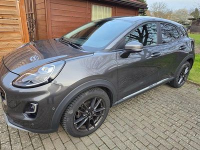Gebraucht Ford Puma Titanium X 125 PS (91 kW) 2021 Grau SUV