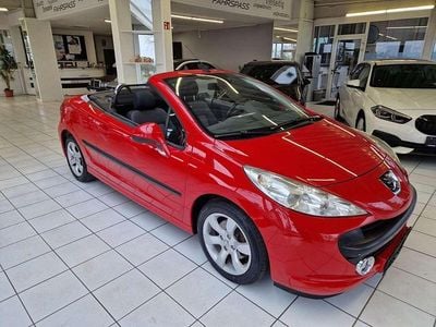 Gebraucht Peugeot 207 CC Filou 120 PS (88 kW) 2008 Rouge aden Cabrio