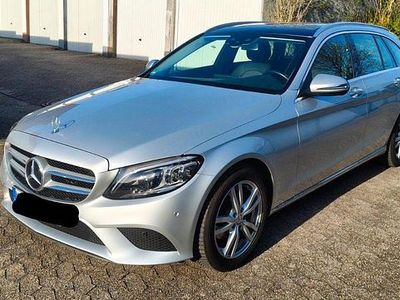 Gebraucht Mercedes C180 156 PS (114 kW) 2019 Silber Kombi