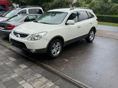 Brugt Hyundai Veracruz Premium 239 HK (175 kW) 2011 Hvid SUV