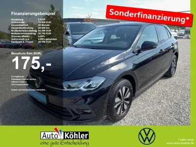 Gebraucht VW Polo Goal 116 PS (85 kW) 2025 Deep black perleffekt (metallic) Kleinwagen