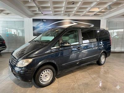 Gebraucht Mercedes Viano 150 PS (110 kW) 2005 Schwarz Van / Kleinbus