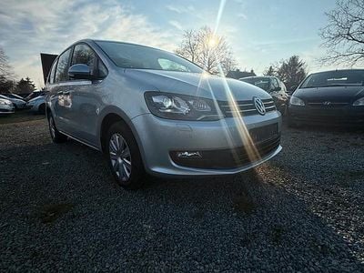 Gebraucht VW Sharan 140 PS (102 kW) 2011 Silber Van / Kleinbus